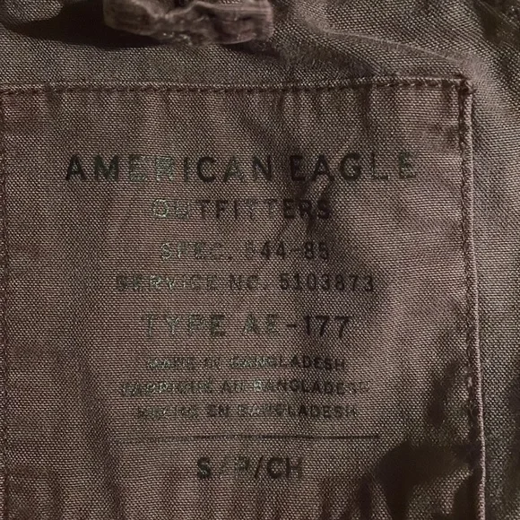 AMERICAN EAGLE TWO-IN-ONE TYPE AE-77 Sz SMALL - Picture 10 of 10
